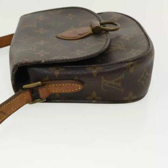LOUIS VUITTON Monogram Saint Cloud PM Shoulder Bag M51244 LV Auth ar8701 - Picture 10 of 16